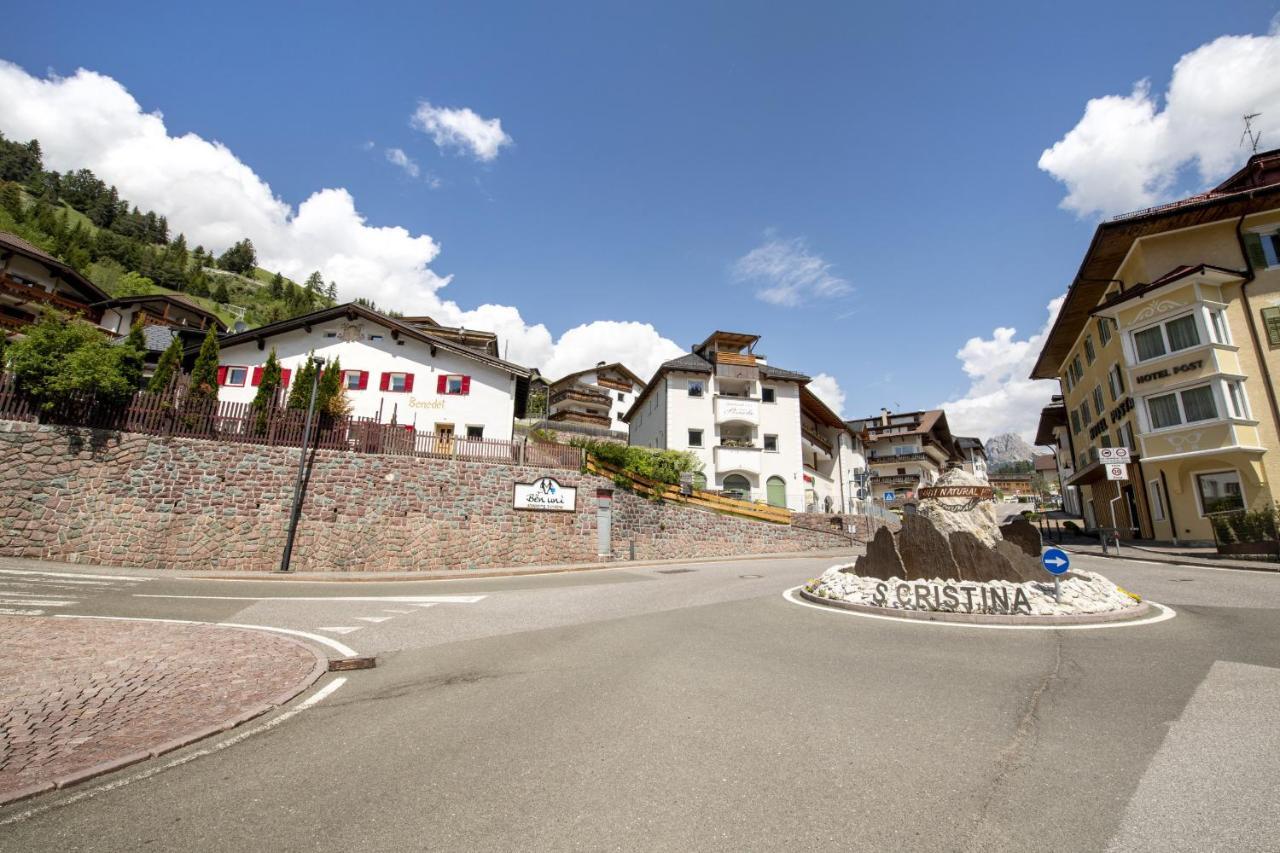Dolomites Apartments Cesa Benedet Santa Cristina Val Gardena Exterior foto